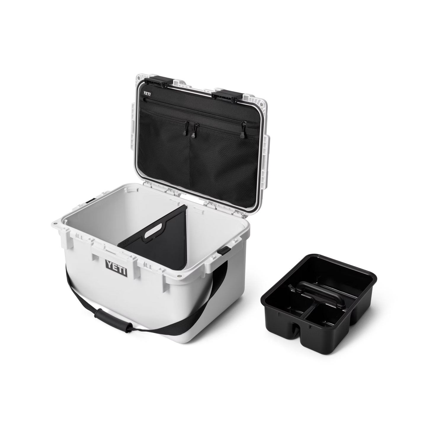 YETI LoadOut® GoBox 30-uitrustingsbox Wit