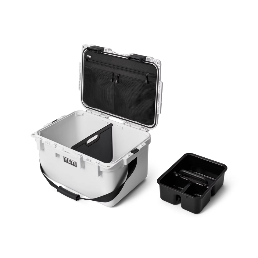 YETI LoadOut® GoBox 30-uitrustingsbox Wit