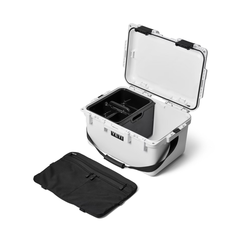 YETI LoadOut® GoBox 30-uitrustingsbox Wit