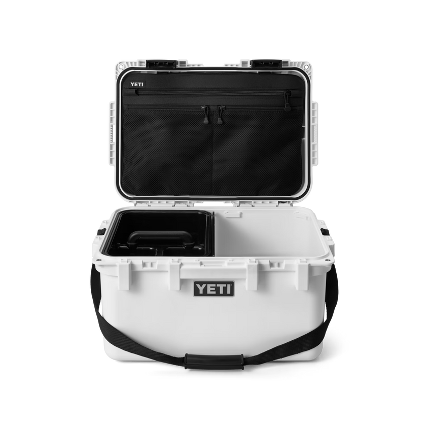 YETI LoadOut® GoBox 30-uitrustingsbox Wit