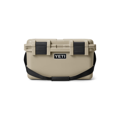 YETI LoadOut® GoBox 30-uitrustingsbox Tan