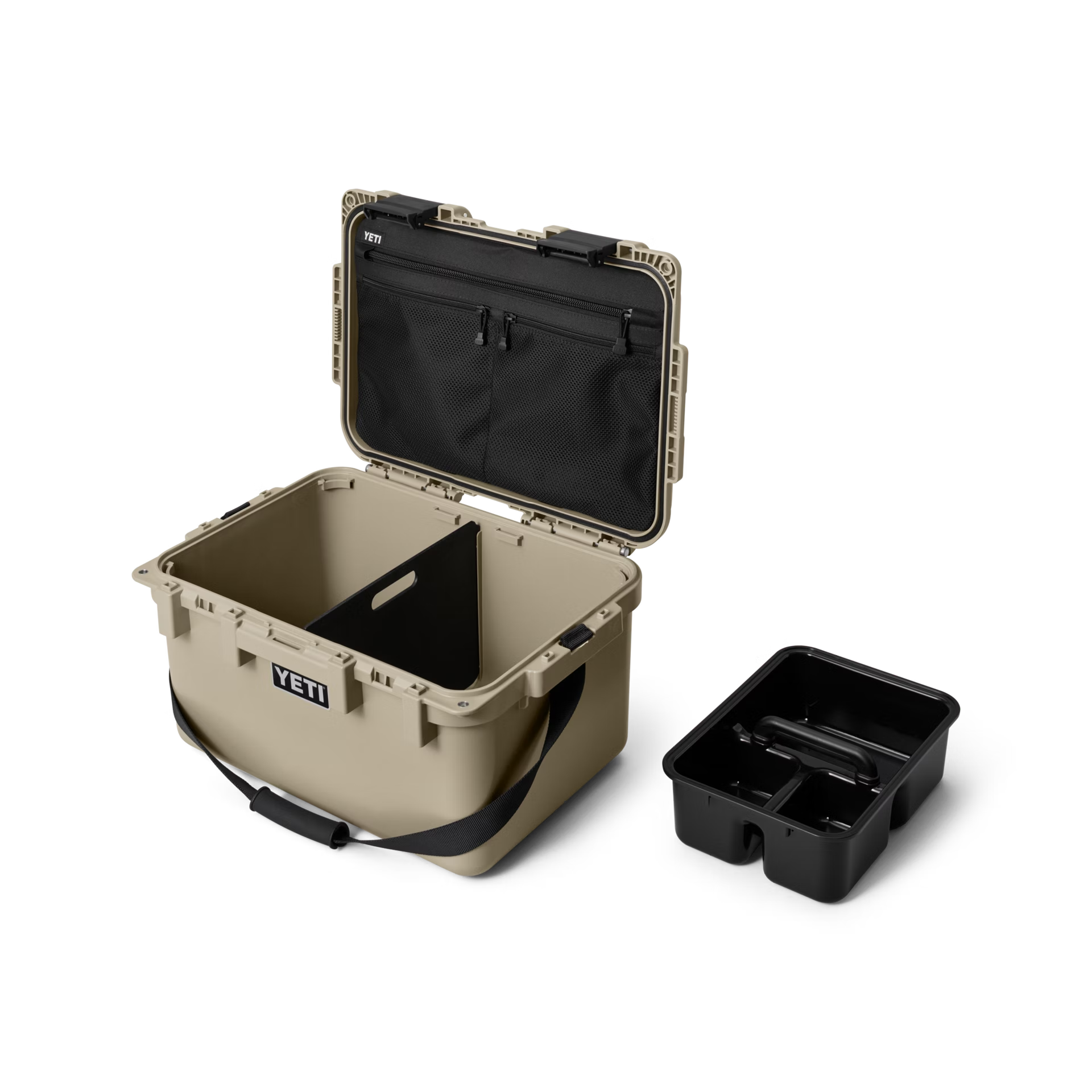 YETI LoadOut® GoBox 30-uitrustingsbox Tan