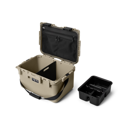 YETI LoadOut® GoBox 30-uitrustingsbox Tan