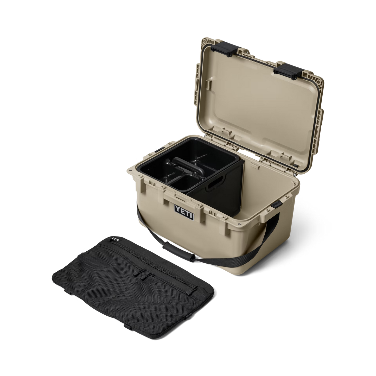 YETI LoadOut® GoBox 30-uitrustingsbox Tan