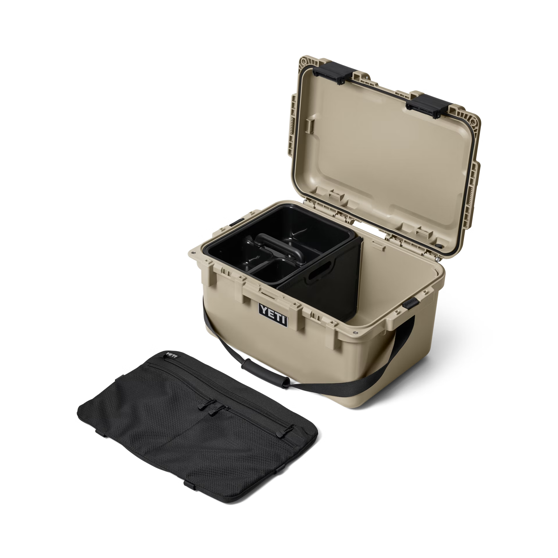 YETI LoadOut® GoBox 30-uitrustingsbox Tan