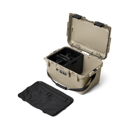 YETI LoadOut® GoBox 30-uitrustingsbox Tan