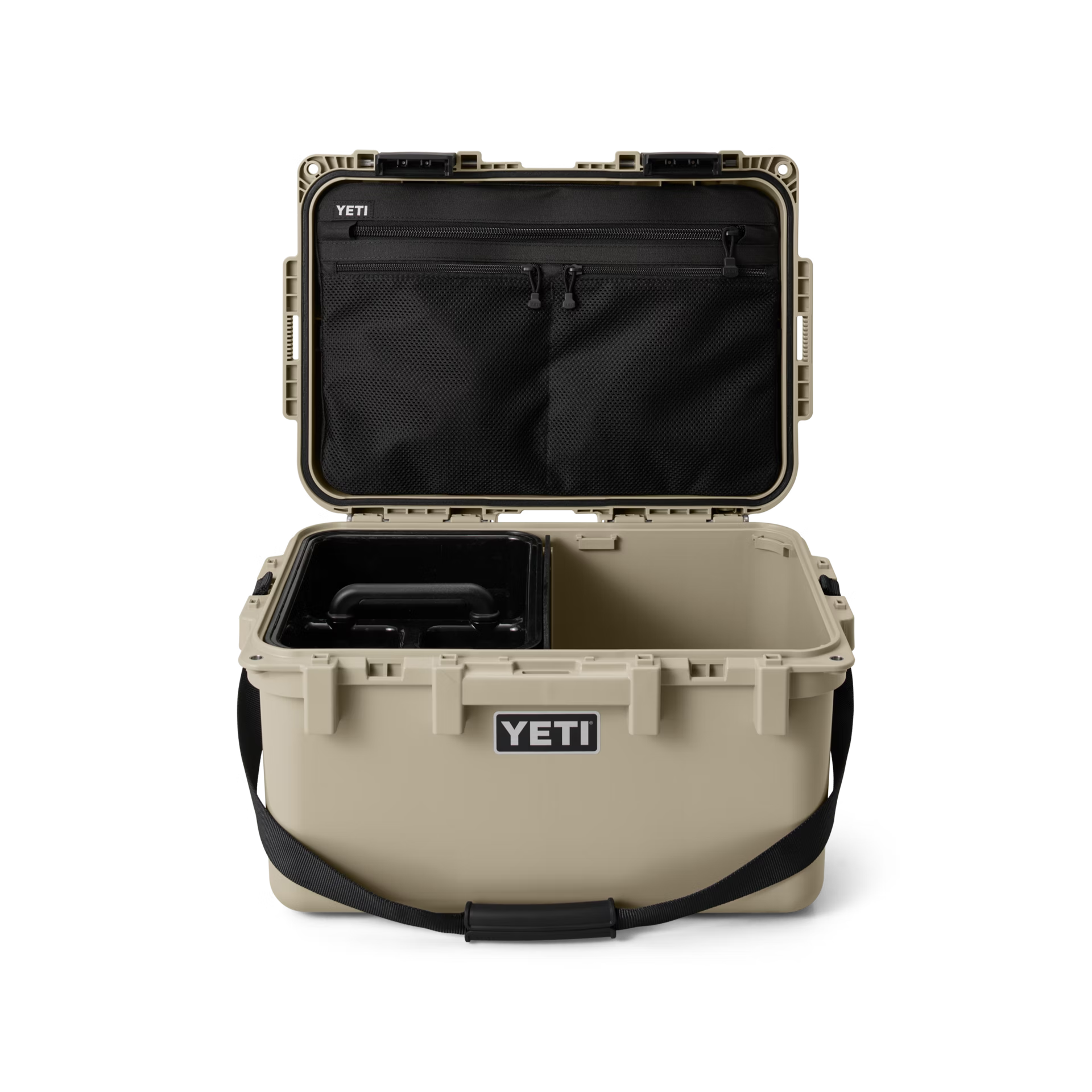 YETI LoadOut® GoBox 30-uitrustingsbox Tan