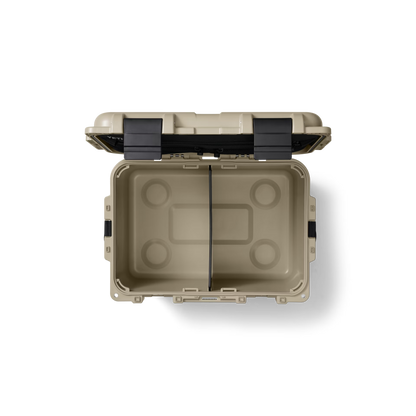 YETI LoadOut® GoBox 30-uitrustingsbox Tan