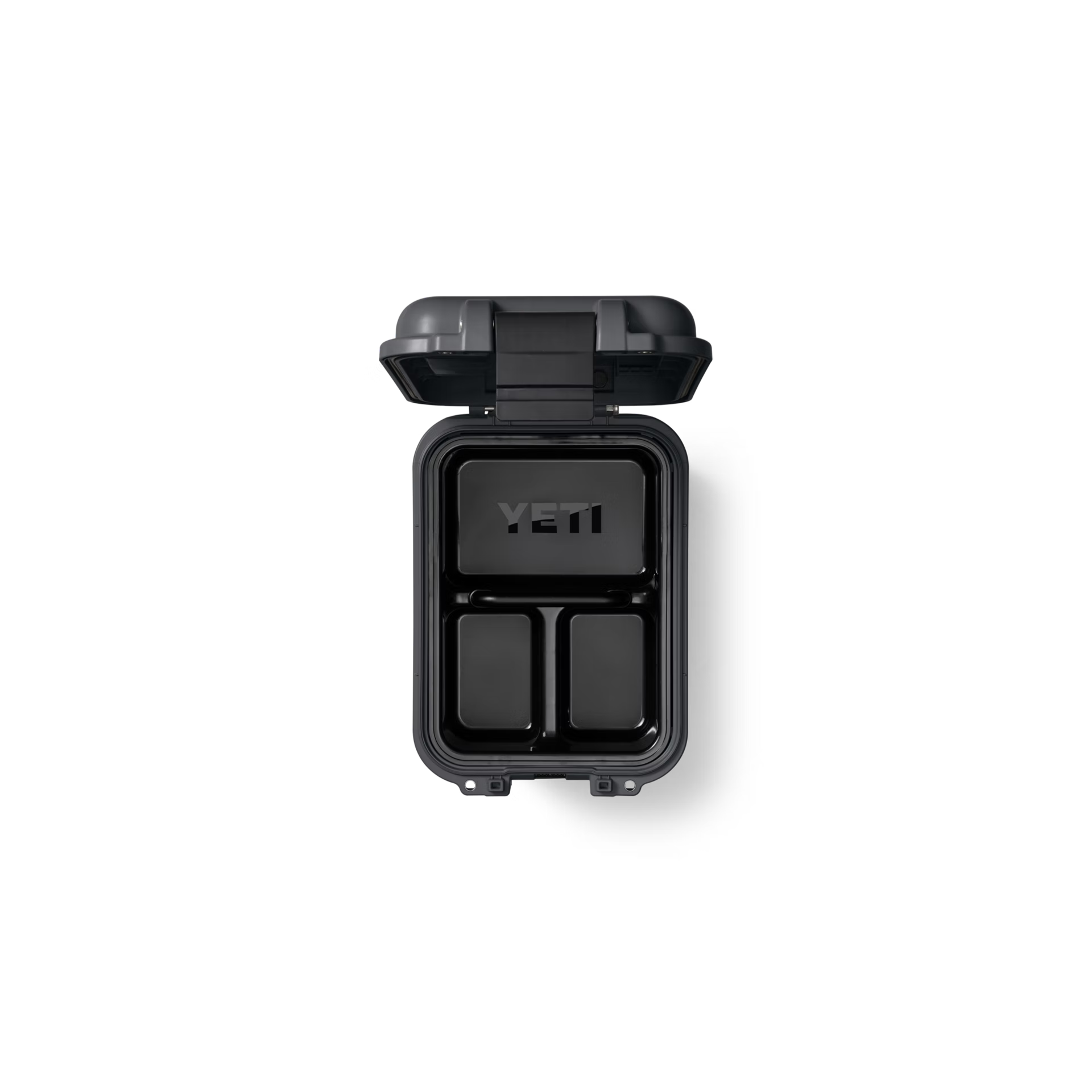 YETI LoadOut® GoBox 15-uitrustingsbox Charcoal