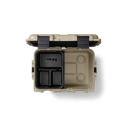 YETI LoadOut® GoBox 30-uitrustingsbox Tan