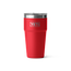 YETI Rambler® Stapelbare beker van 20 oz (591 ml) Rescue Red