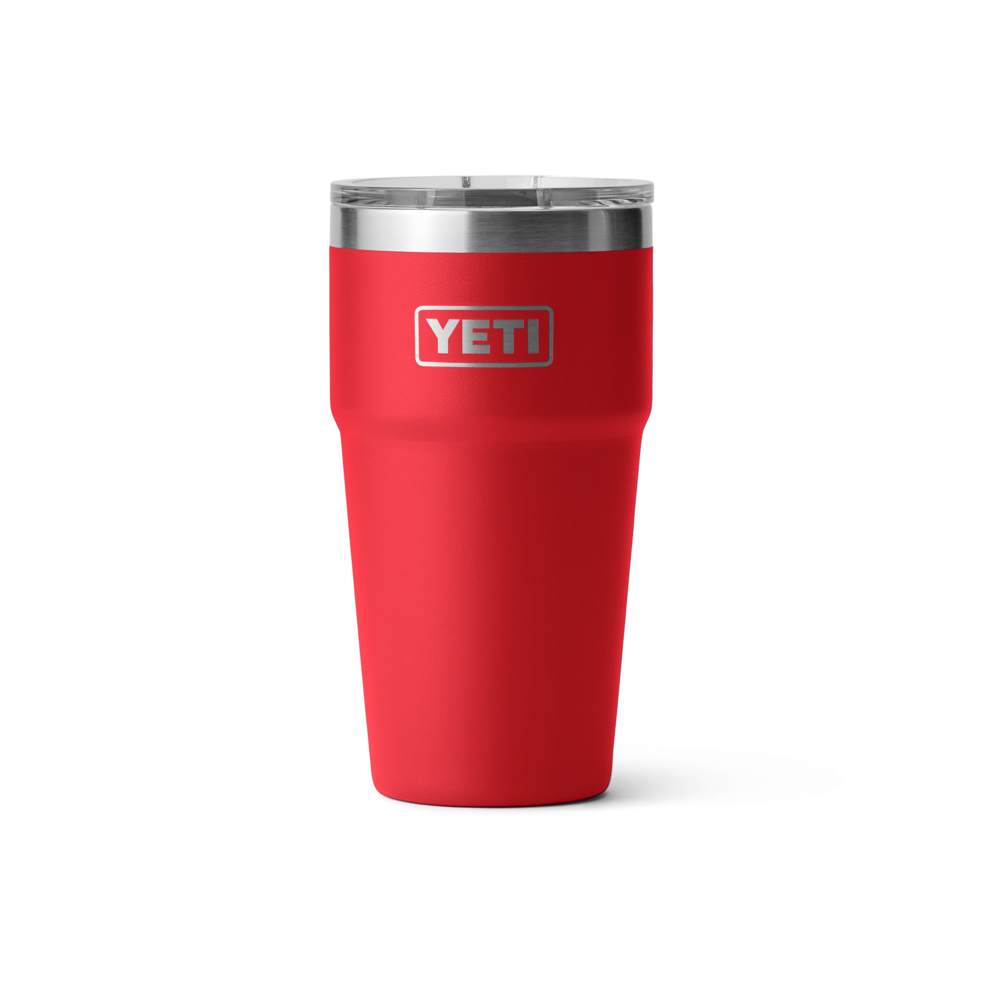 YETI Rambler® Stapelbare beker van 20 oz (591 ml) Rescue Red