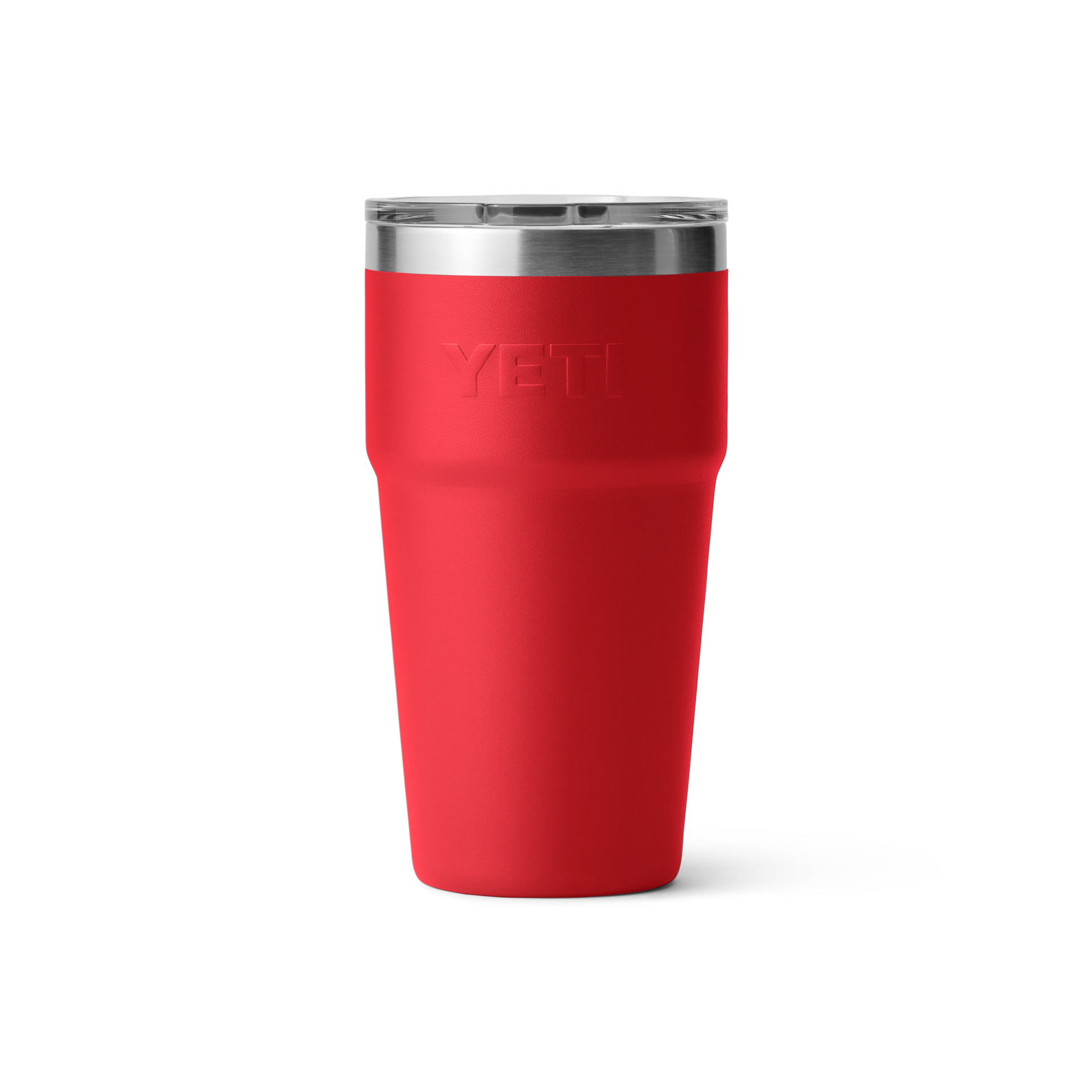 YETI Rambler® Stapelbare beker van 20 oz (591 ml) Rescue Red