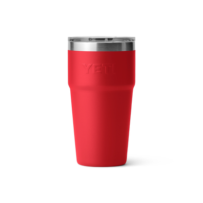 YETI Rambler® Stapelbare beker van 20 oz (591 ml) Rescue Red
