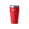 YETI Rambler® 20 oz (591 ml) Stackable Cup Rescue Red