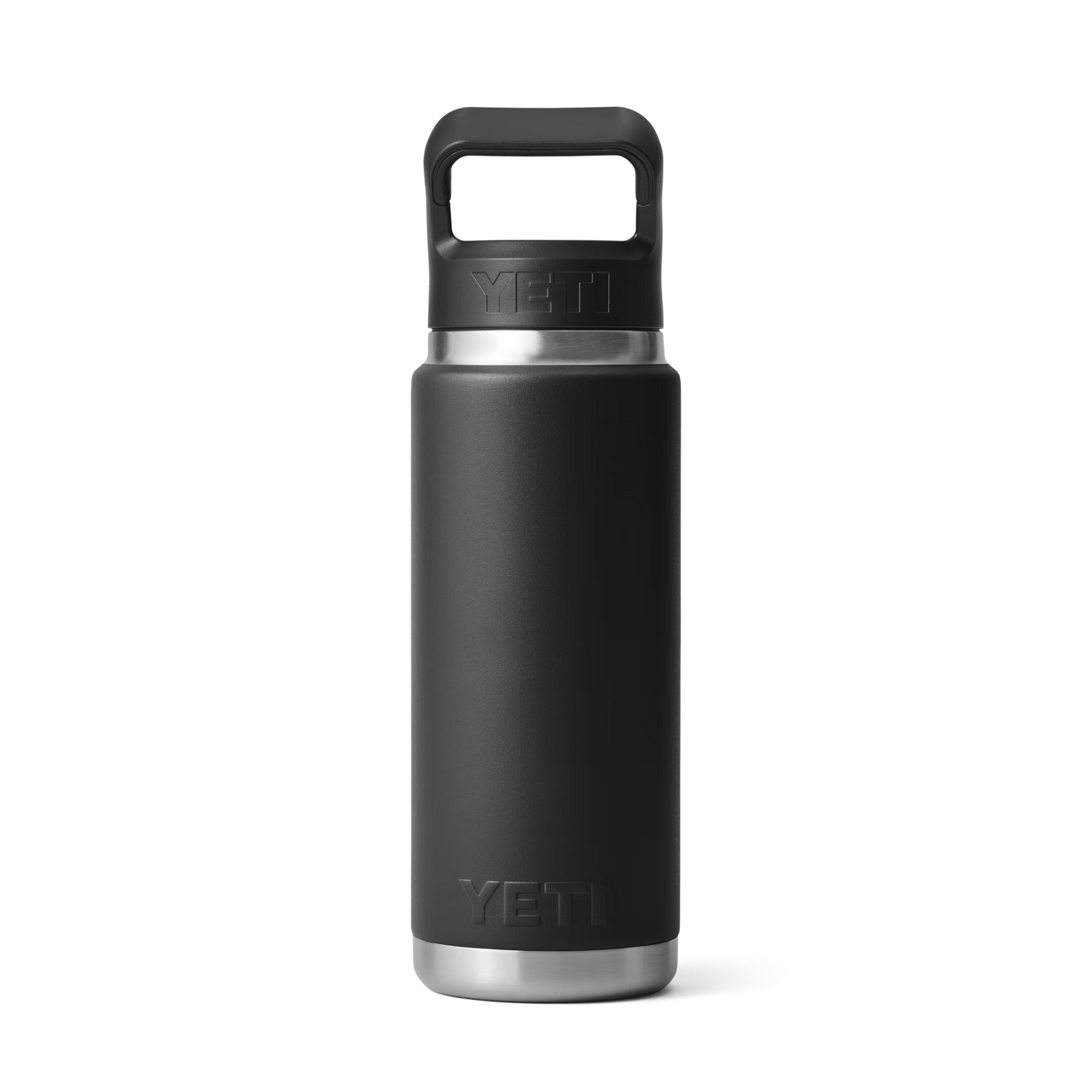 YETI Rambler® 26 oz (739 ml) Beker Met Rietjesdeksel Zwart