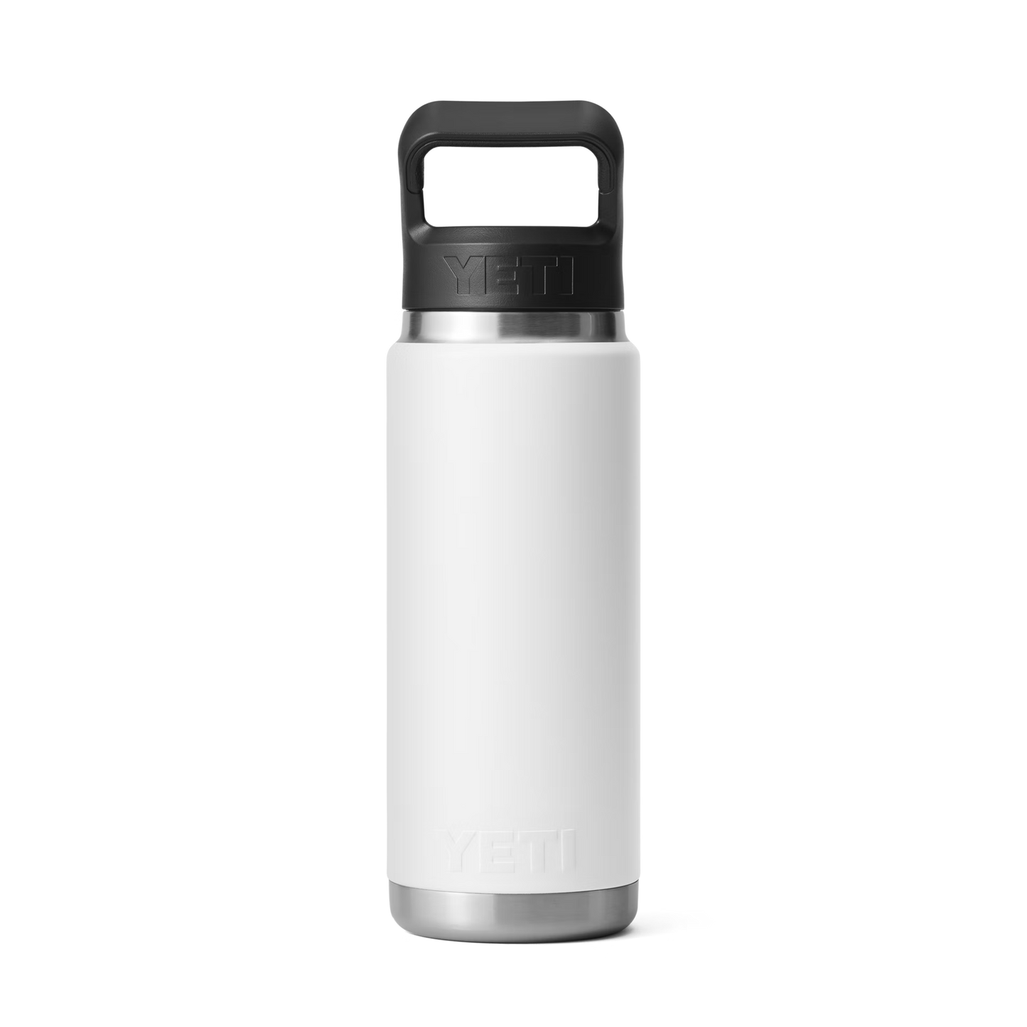 YETI Rambler® 26 oz (739 ml) Beker Met Rietjesdeksel Wit