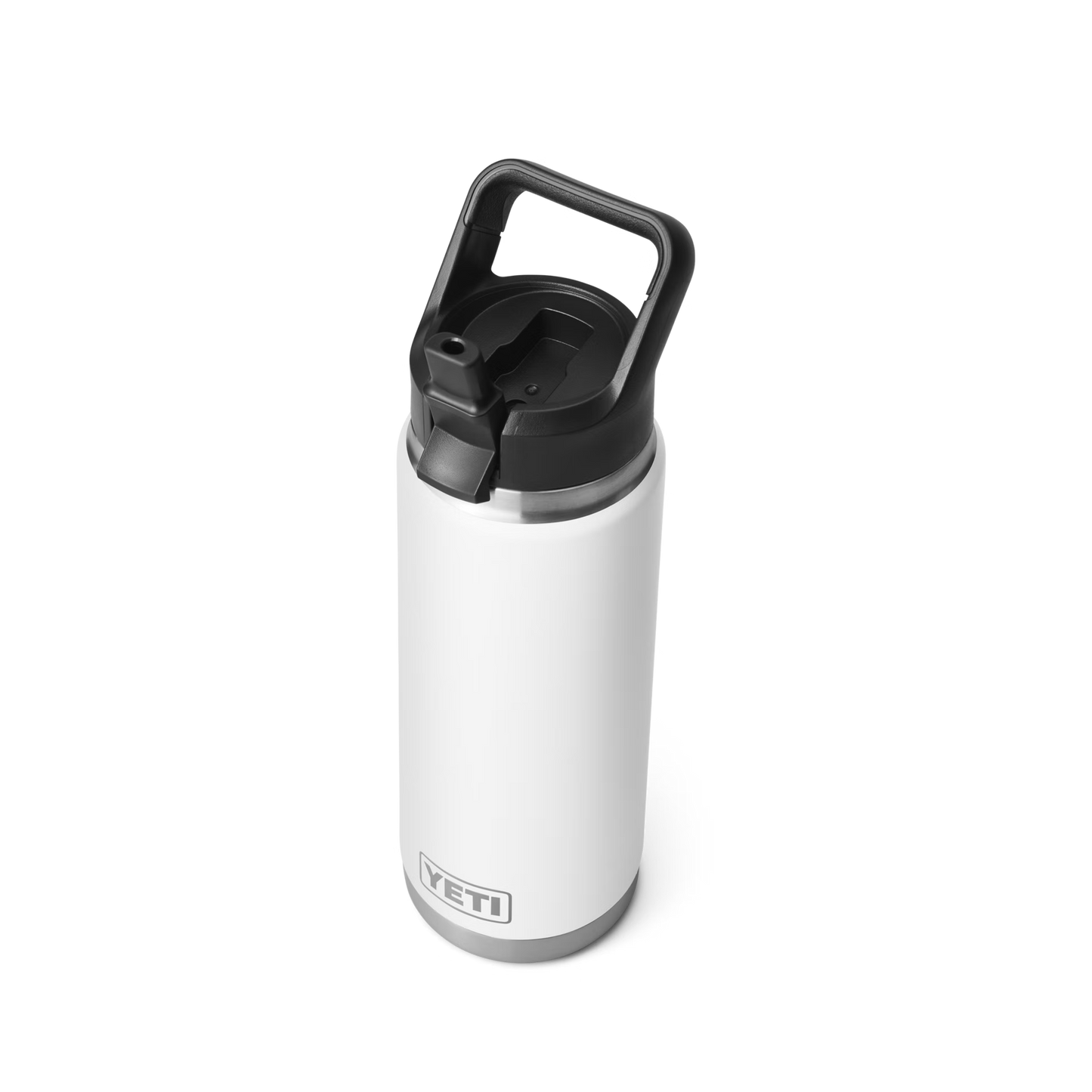 YETI Rambler® 26 oz (739 ml) Beker Met Rietjesdeksel Wit