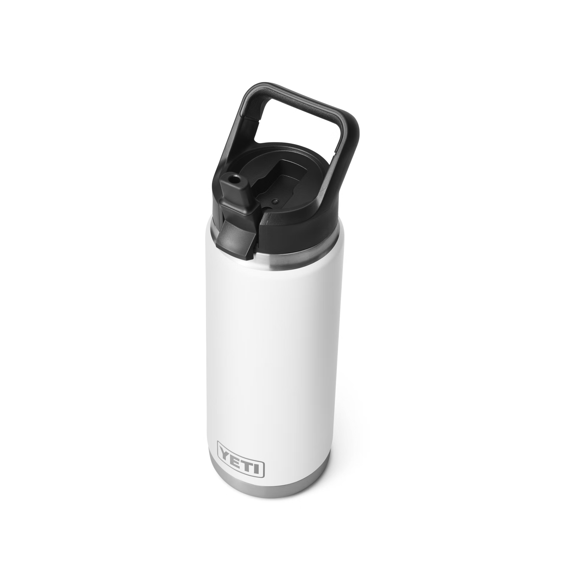 YETI Rambler® 26 oz (739 ml) Beker Met Rietjesdeksel Wit