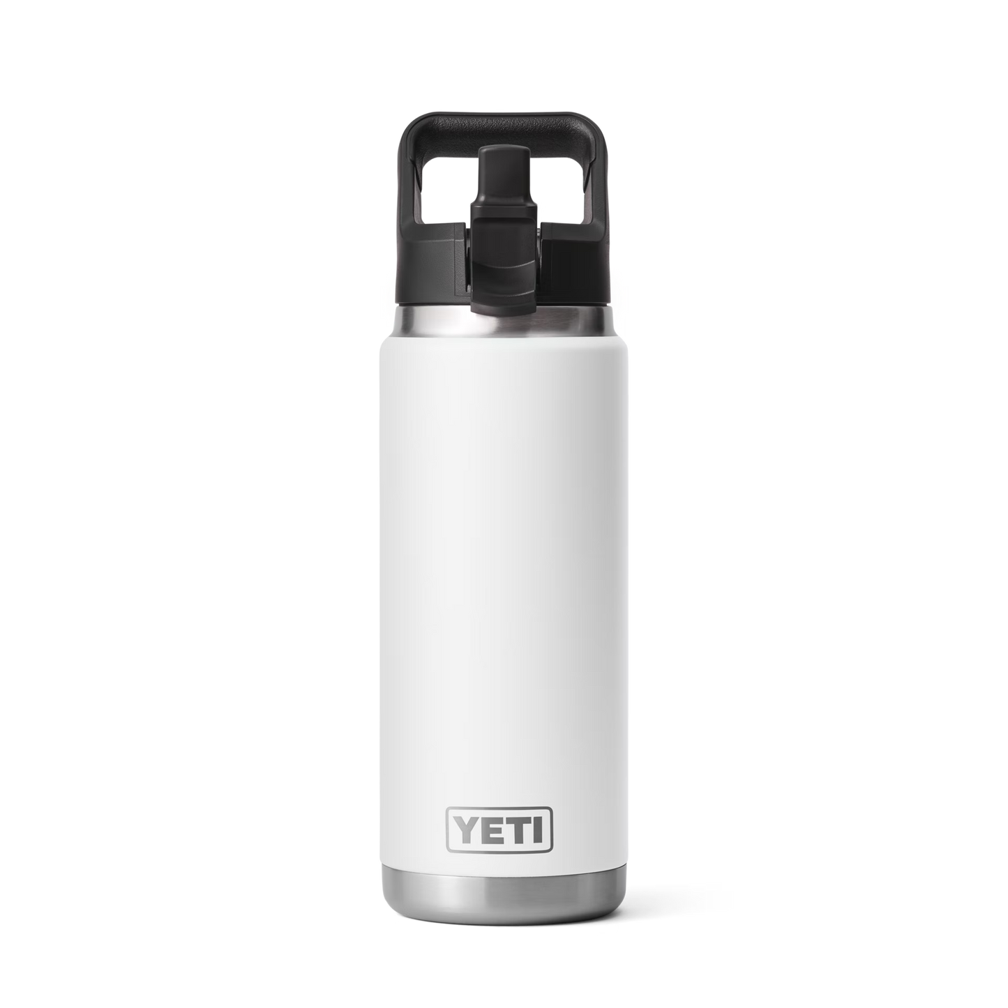 YETI Rambler® 26 oz (739 ml) Beker Met Rietjesdeksel Wit