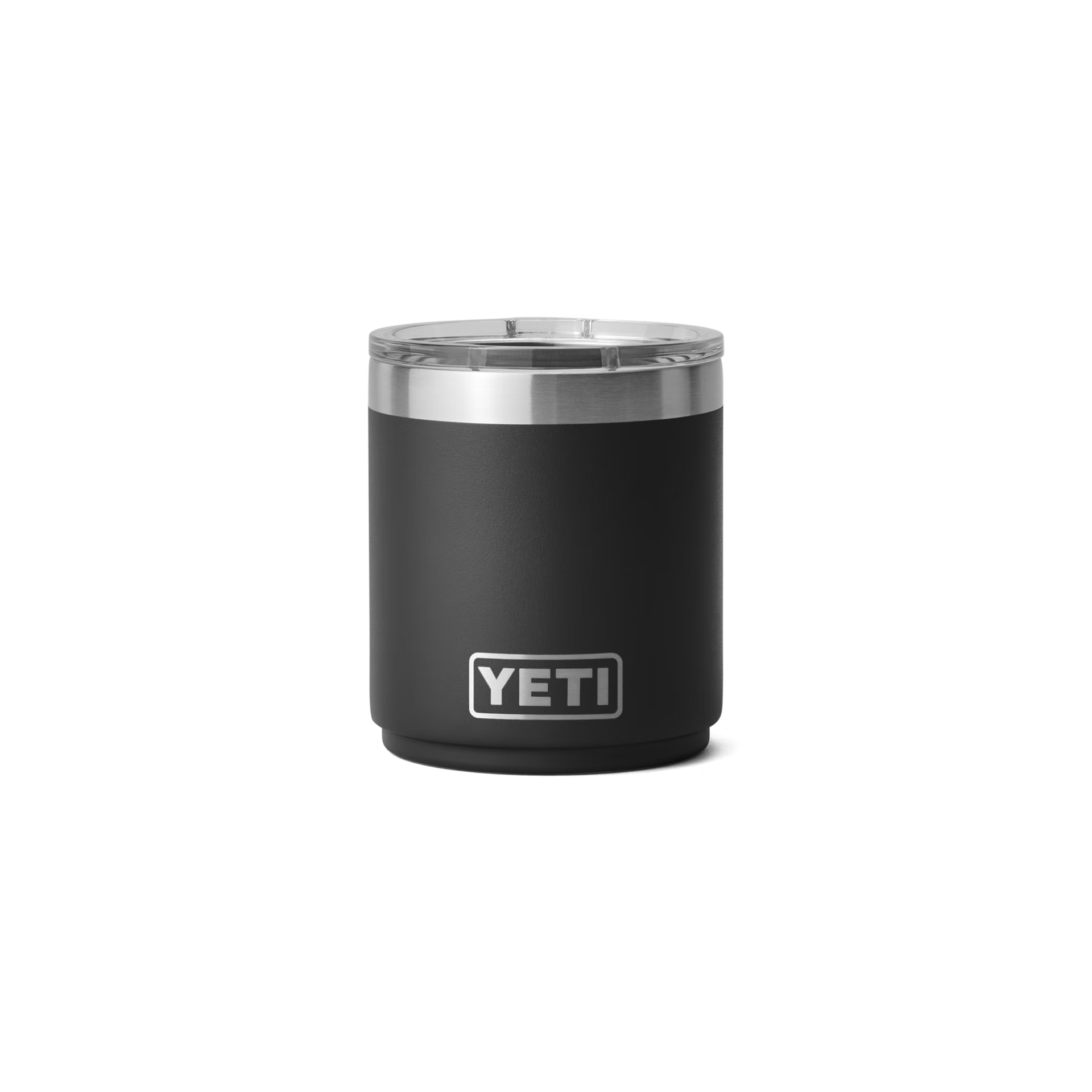 YETI Rambler® 10 OZ (296 ML) Stapelbare Lowball Zwart