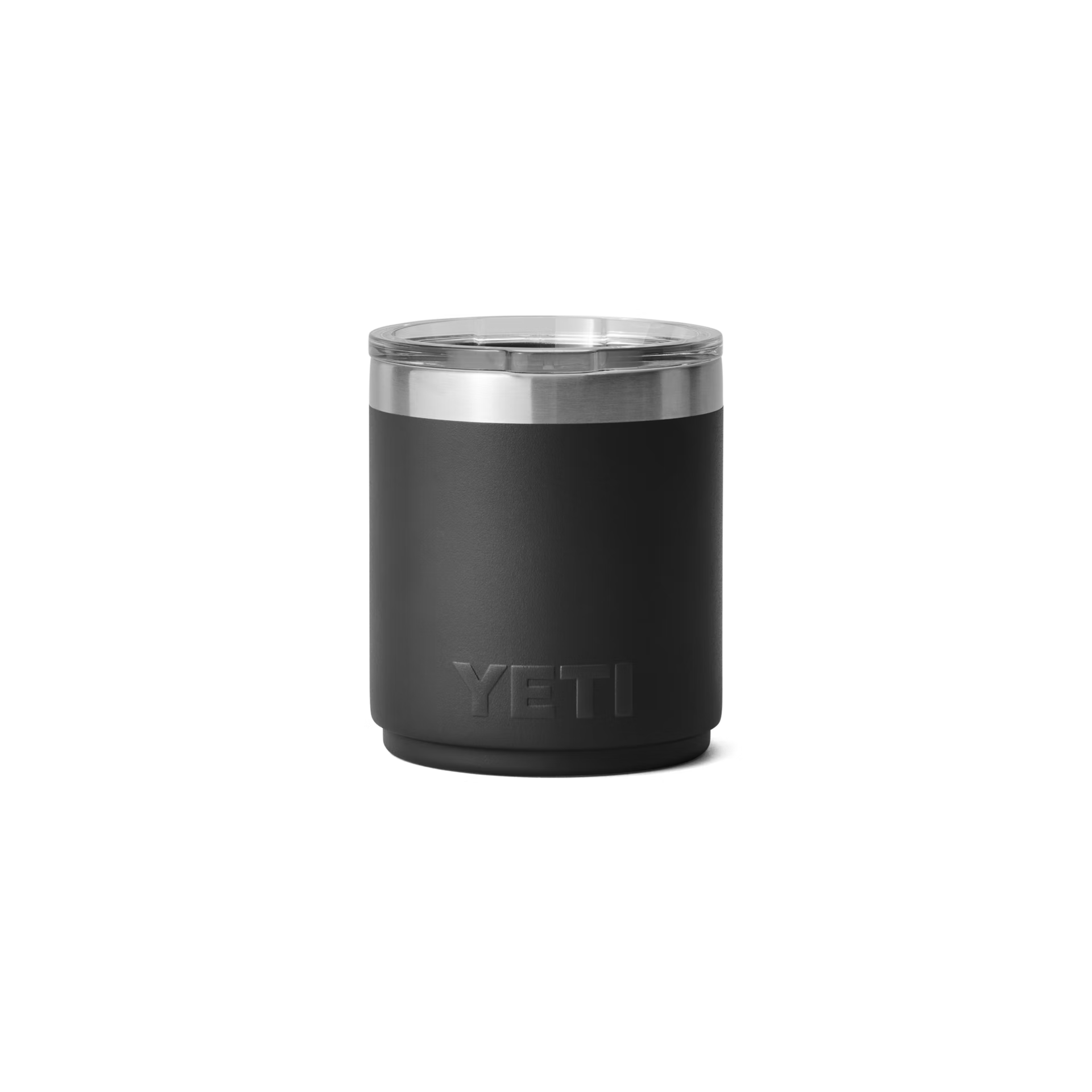 YETI Rambler® 10 OZ (296 ML) Stapelbare Lowball Zwart