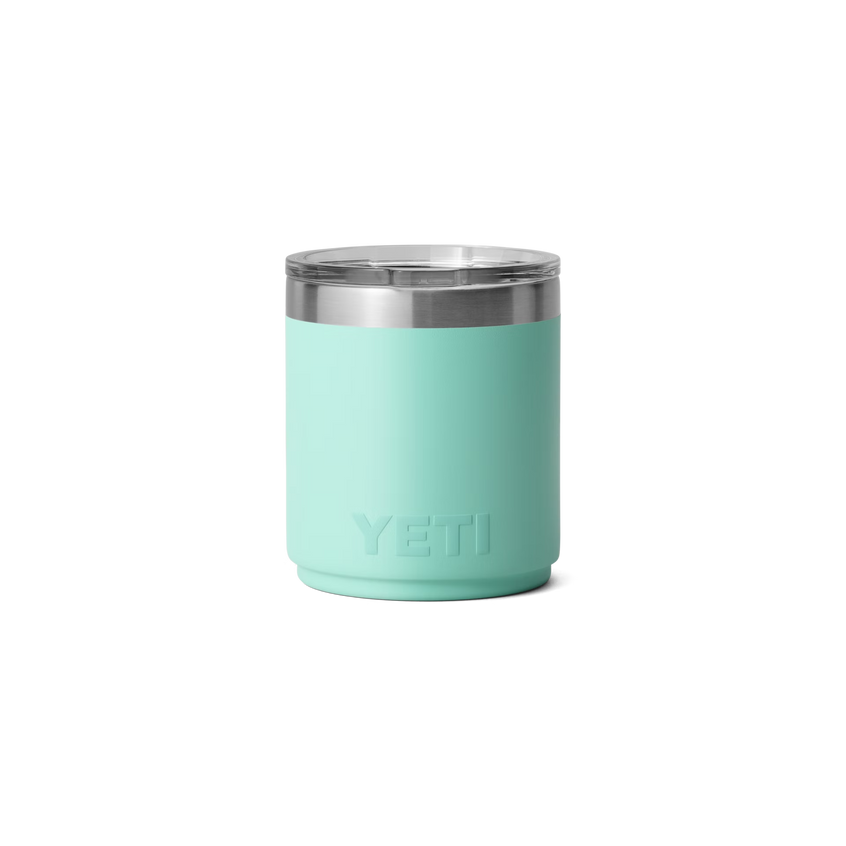 YETI Rambler® 10 OZ (296 ML) Stapelbare Lowball Seafoam