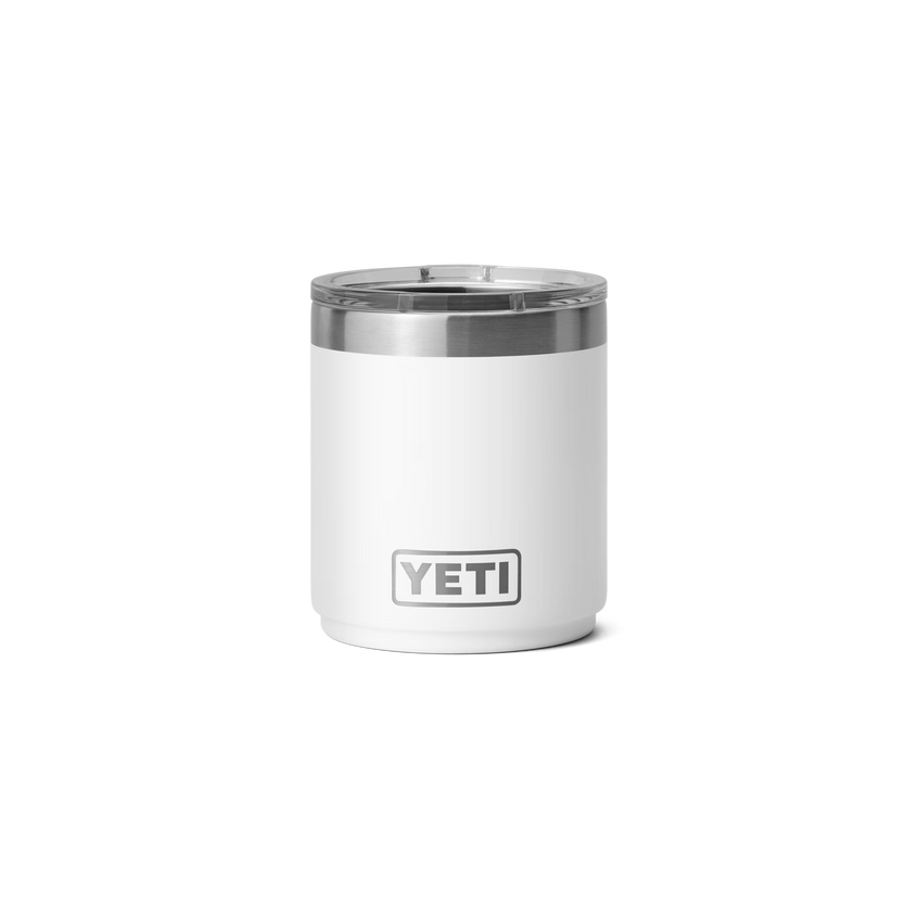 YETI Rambler® 10 OZ (296 ML) Stapelbare Lowball Wit