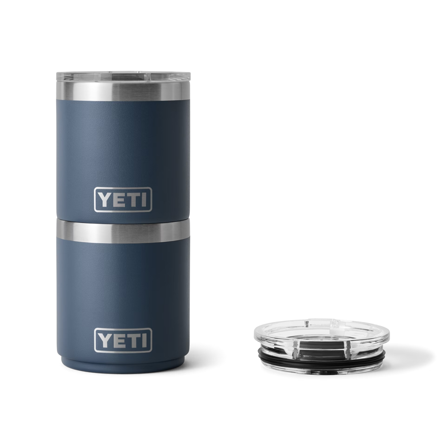 YETI Rambler® 10 OZ (296 ML) Stapelbare Lowball Navy