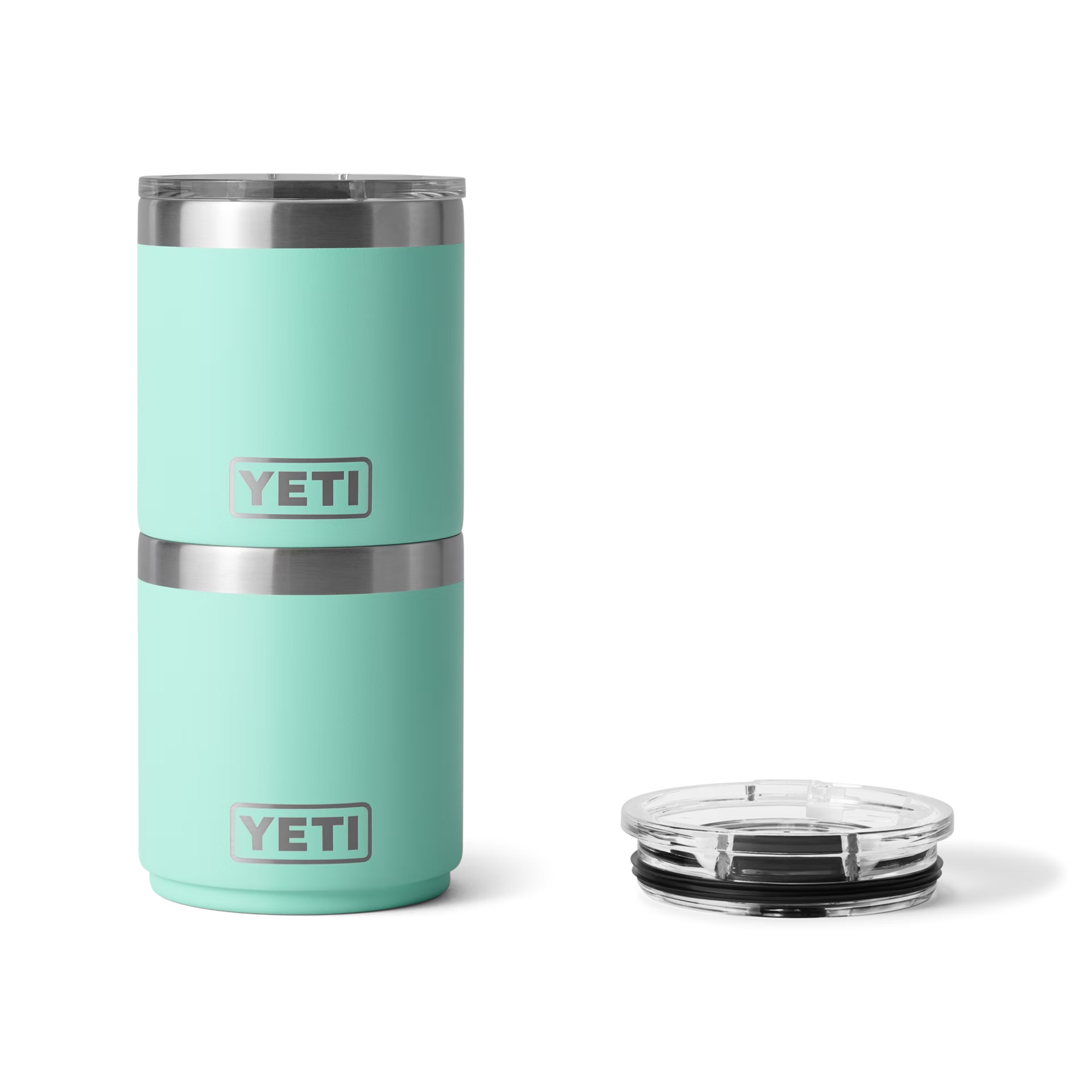 YETI Rambler® 10 OZ (296 ML) Stapelbare Lowball Seafoam