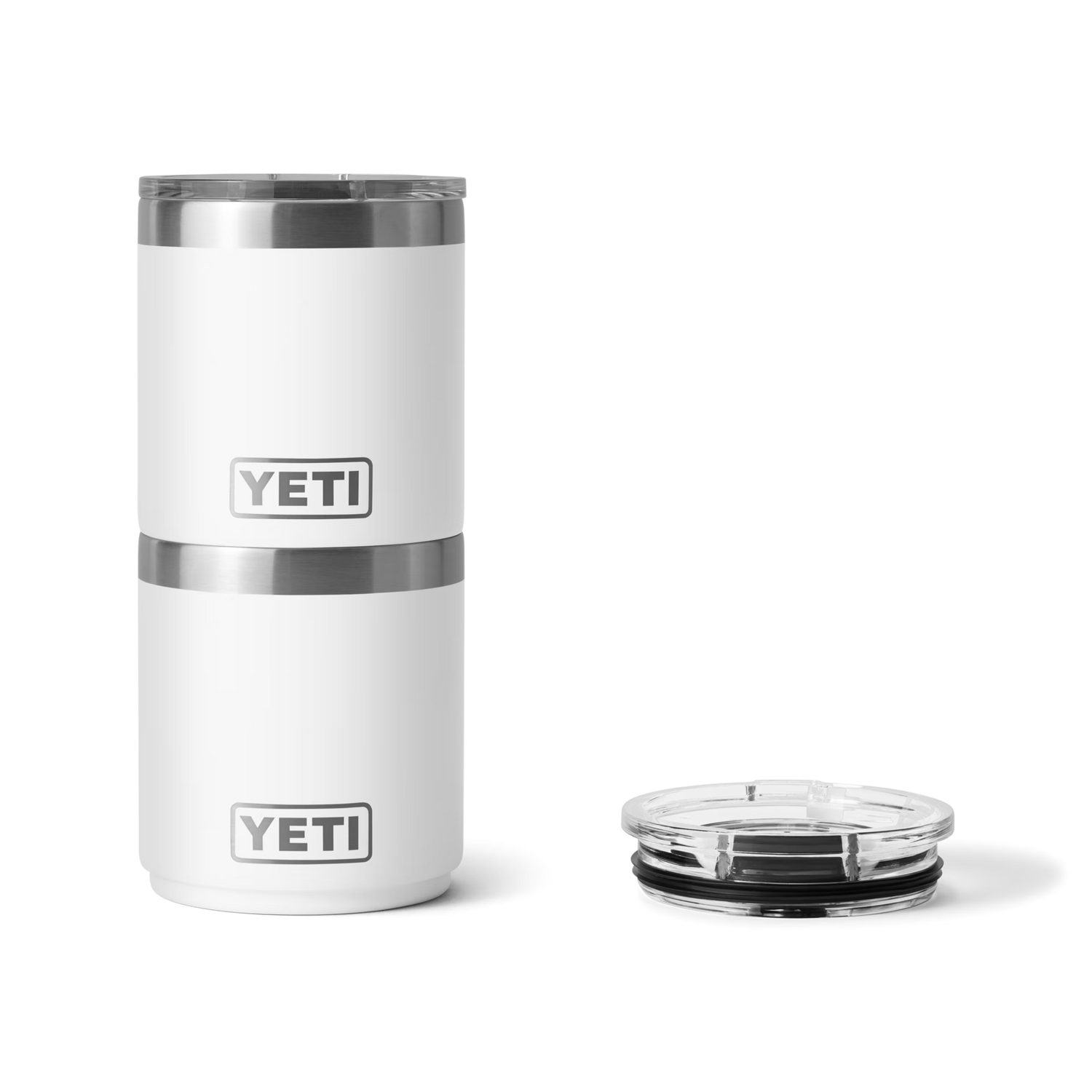 YETI Rambler® 10 OZ (296 ML) Stapelbare Lowball Wit