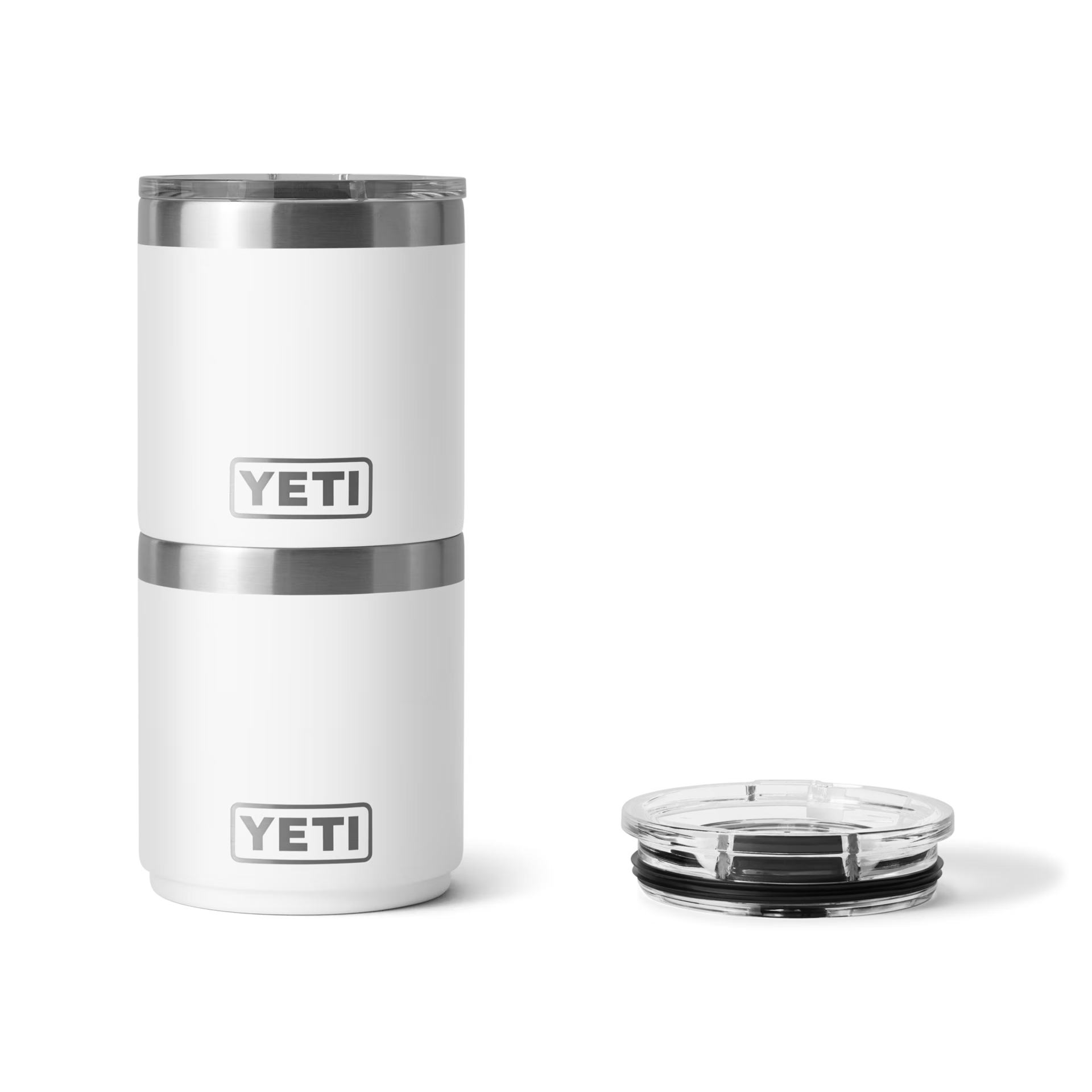 YETI Rambler® 10 OZ (296 ML) Stapelbare Lowball Wit