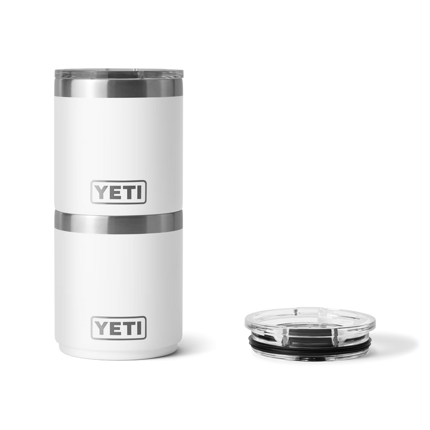 YETI Rambler® 10 OZ (296 ML) Stapelbare Lowball Wit