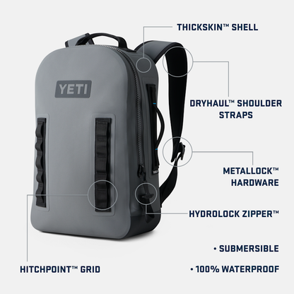 YETI Panga® 28L Waterproof Backpack Tan