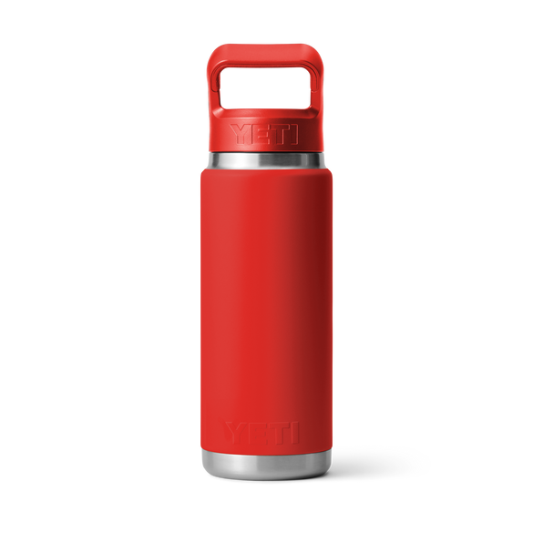 YETI Rambler® 26 oz fles van 760 ml Rescue Red