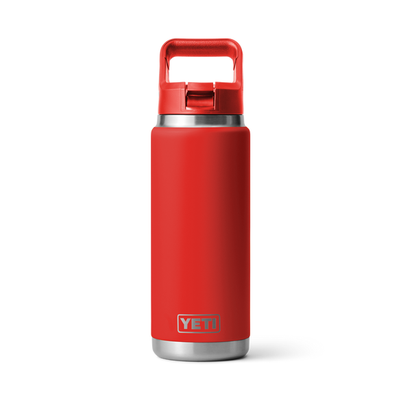 YETI Rambler® 26 oz fles van 760 ml Rescue Red