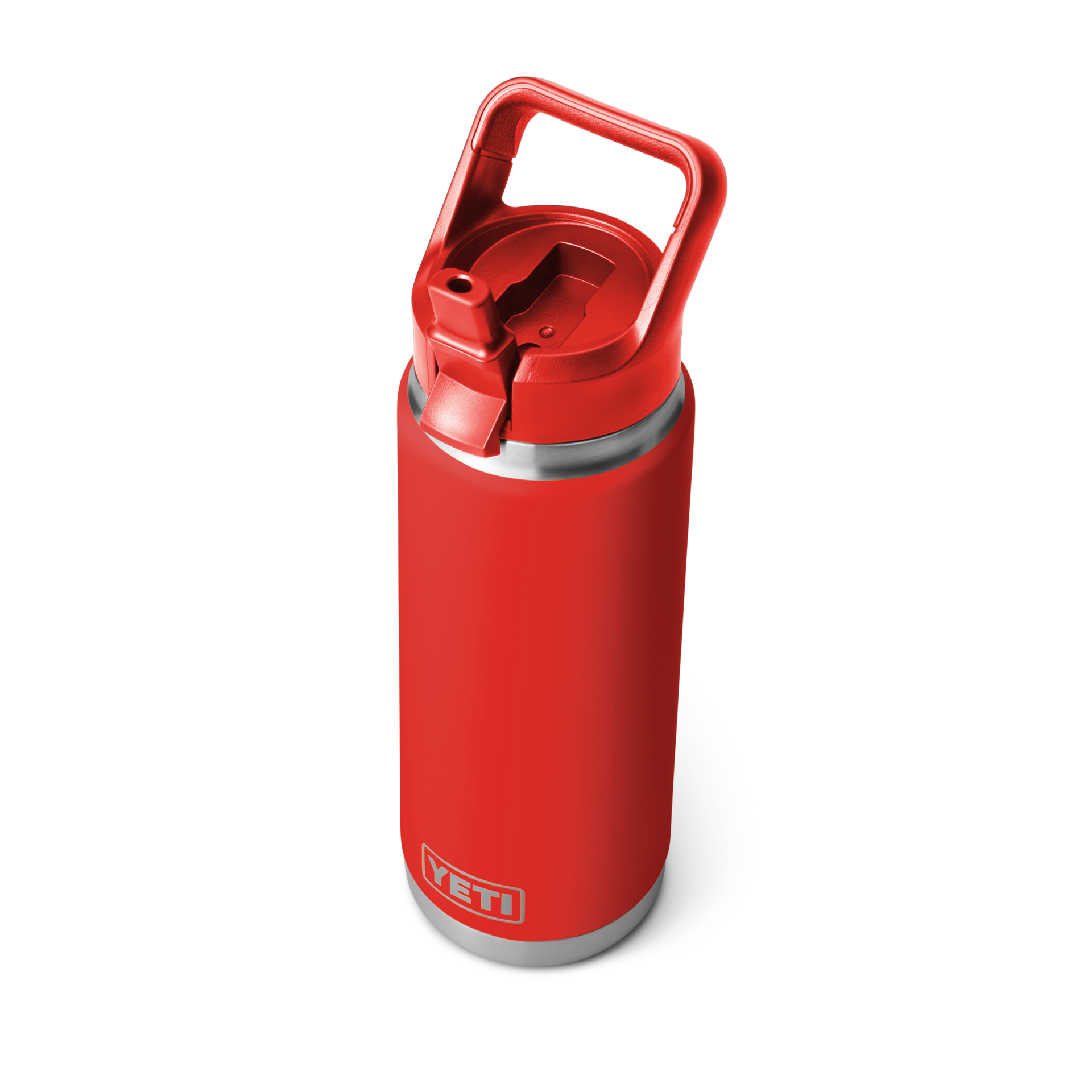 YETI Rambler® 26 oz fles van 760 ml Rescue Red