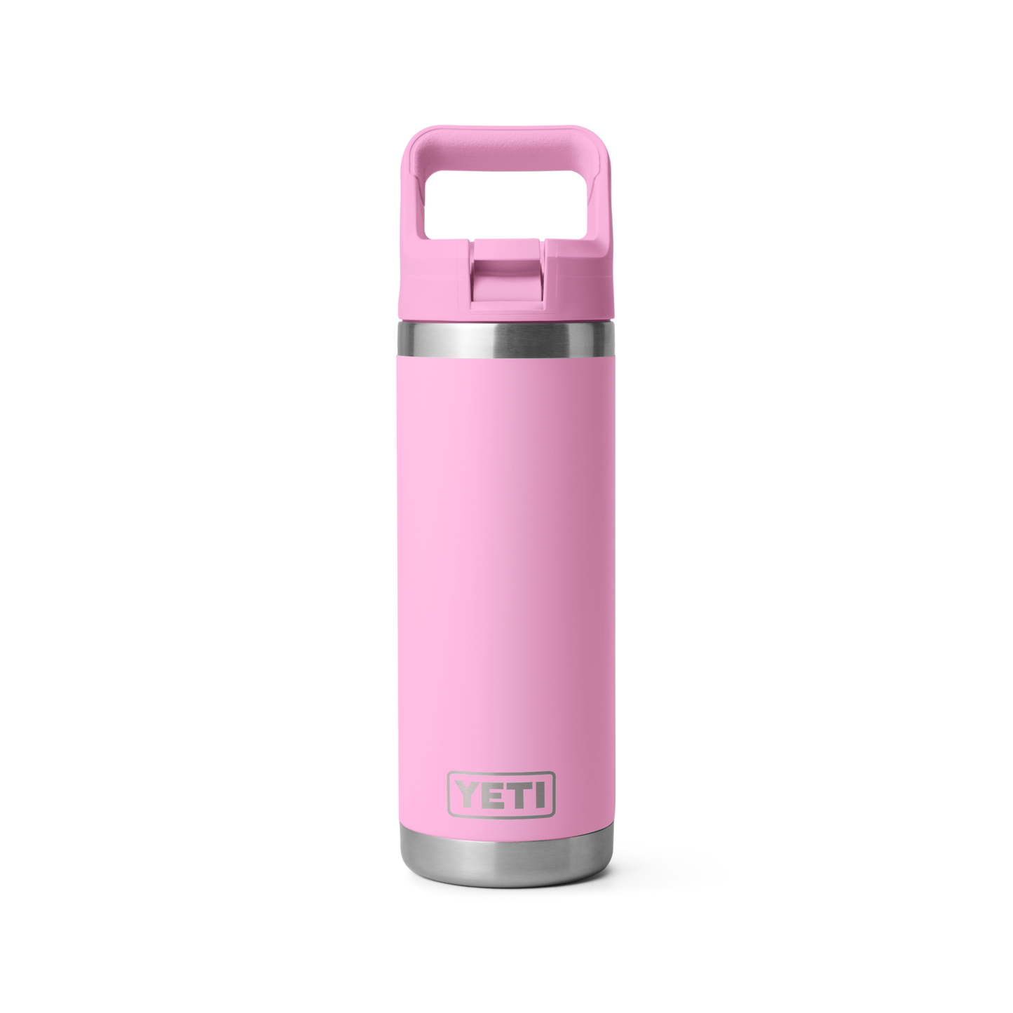 YETI Rambler® 18 oz fles van 532 ml Power Pink