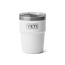 YETI Rambler® Stapelbare beker van 16 oz (475 ml) Wit