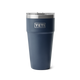 YETI Rambler® Stapelbare beker van 30 oz (887 ml) Navy