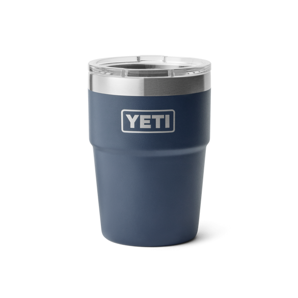 YETI Rambler® Stapelbare beker van 16 oz (475 ml) Navy