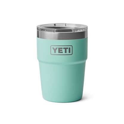 YETI Rambler® Stapelbare beker van 16 oz (475 ml) Seafoam
