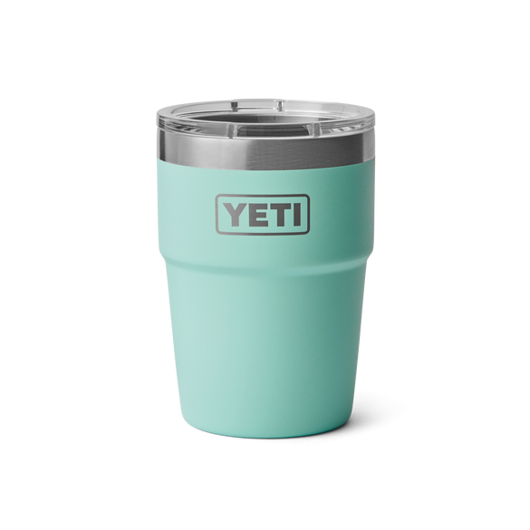 YETI Rambler® Stapelbare beker van 16 oz (475 ml) Seafoam