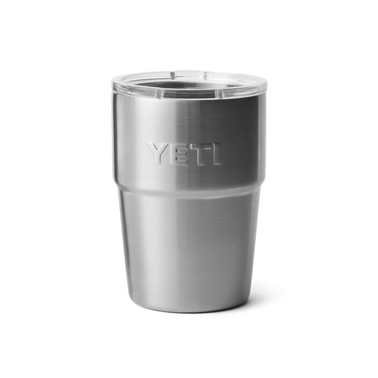 YETI Rambler® 16 oz (475 ml) Stackable Cup Stainless Steel
