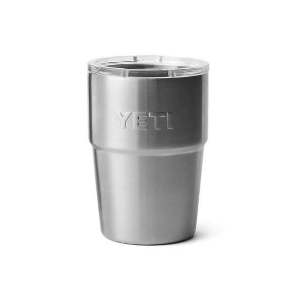 YETI Rambler® Stapelbare beker van 16 oz (475 ml) Stainless Steel