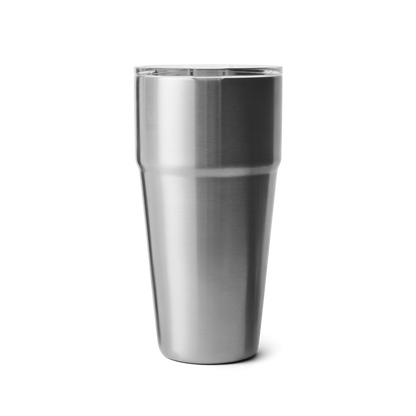 YETI Rambler® Stapelbare beker van 30 oz (887 ml) Stainless Steel