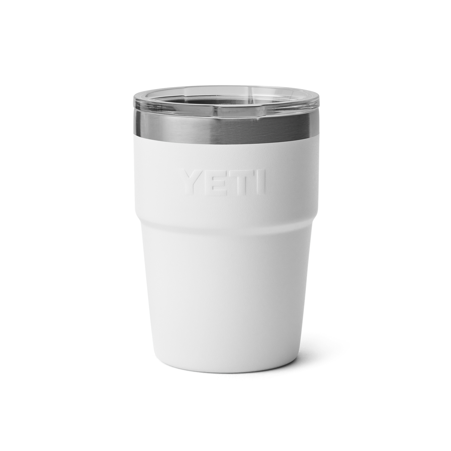 YETI Rambler® Stapelbare beker van 16 oz (475 ml) Wit