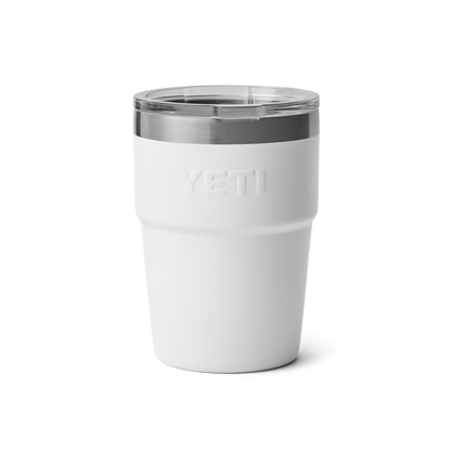 YETI Rambler® Stapelbare beker van 16 oz (475 ml) Wit