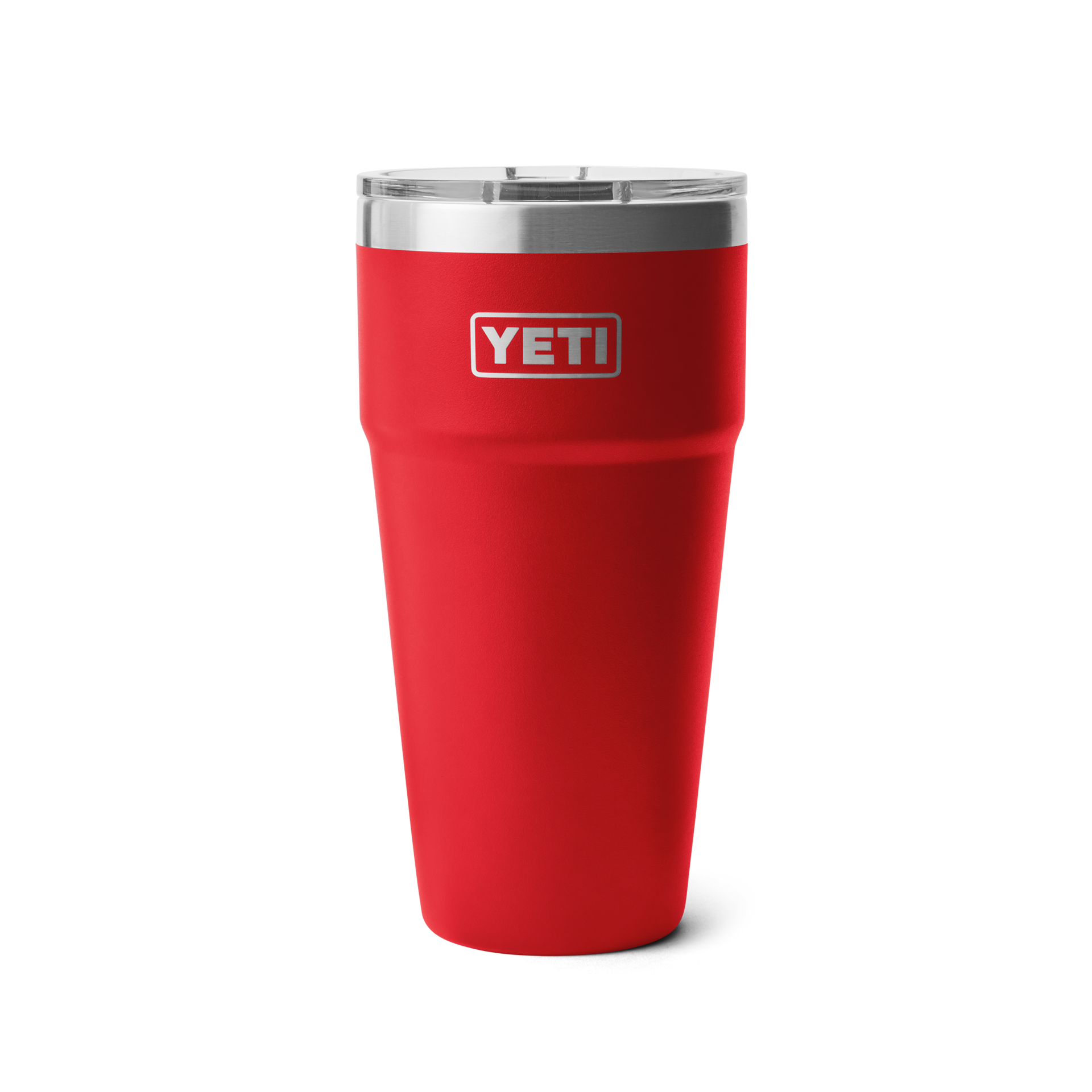 YETI Rambler® Stapelbare beker van 30 oz (887 ml) Rescue Red