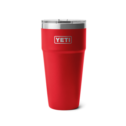 YETI Rambler® Stapelbare beker van 30 oz (887 ml) Rescue Red